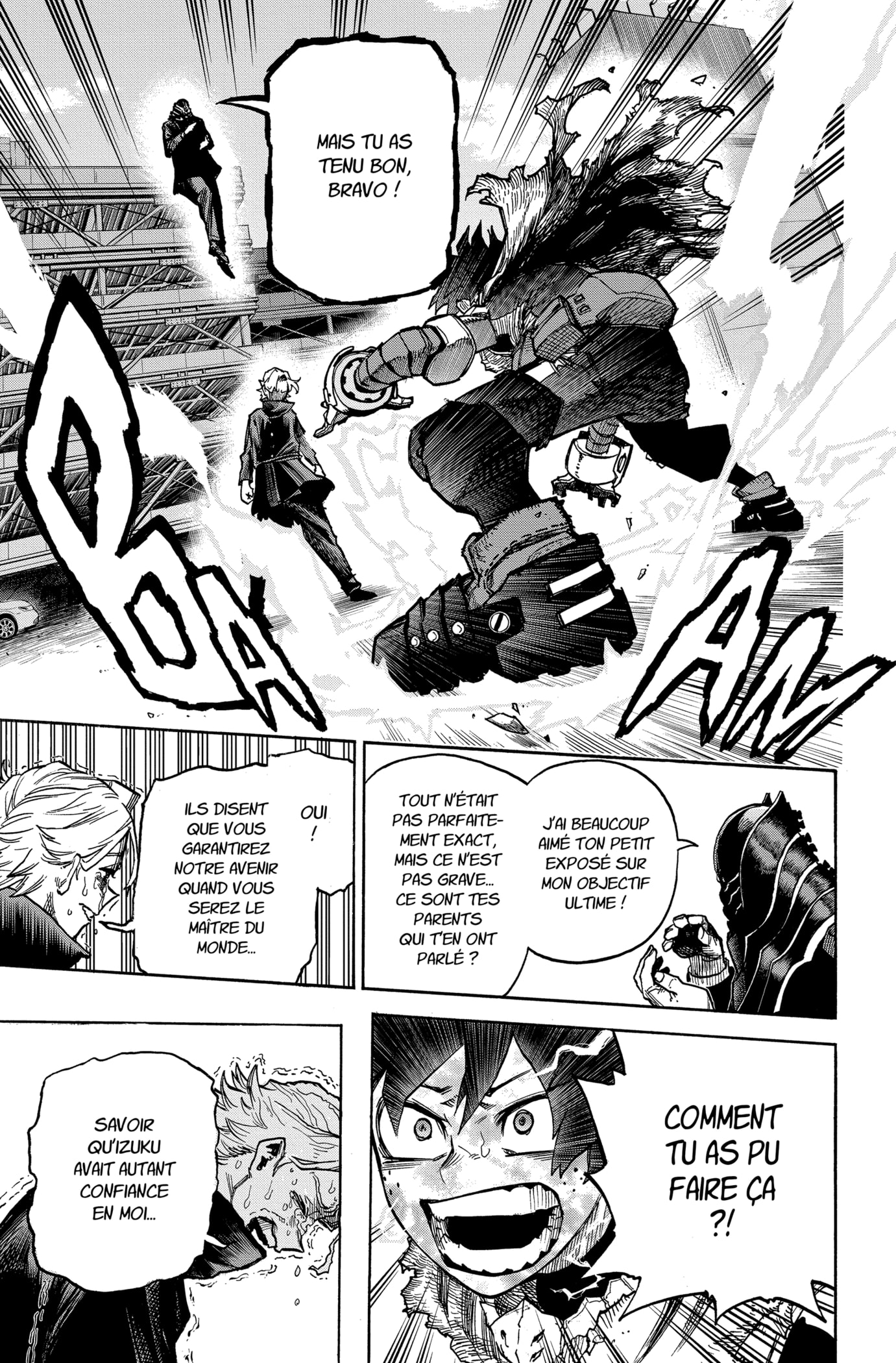 Read MyHeroAcademia EN Manga Online