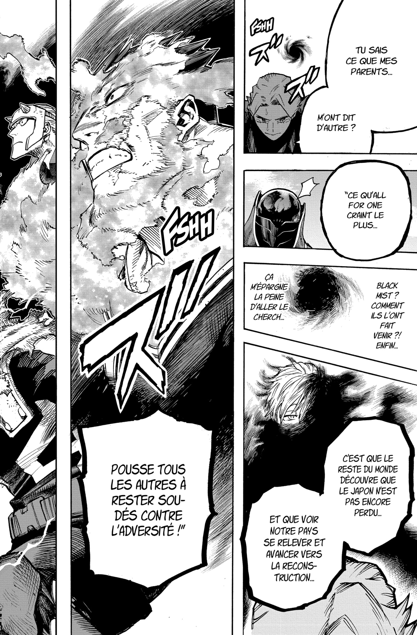 Read MyHeroAcademia EN Manga Online