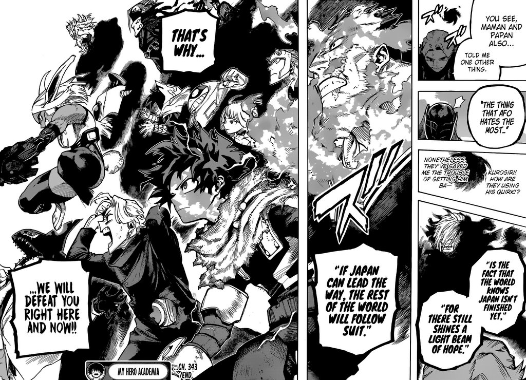 Read MyHeroAcademia EN Manga Online