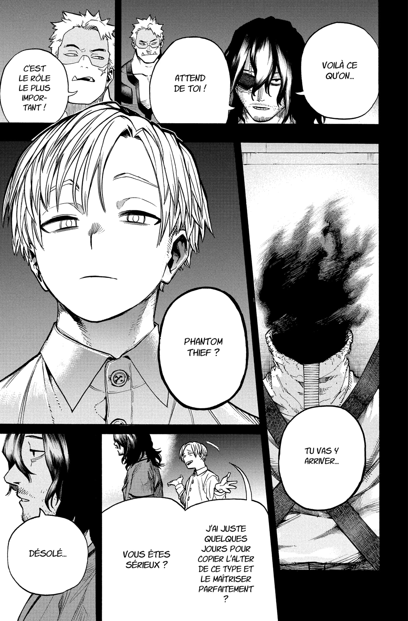 Read MyHeroAcademia EN Manga Online