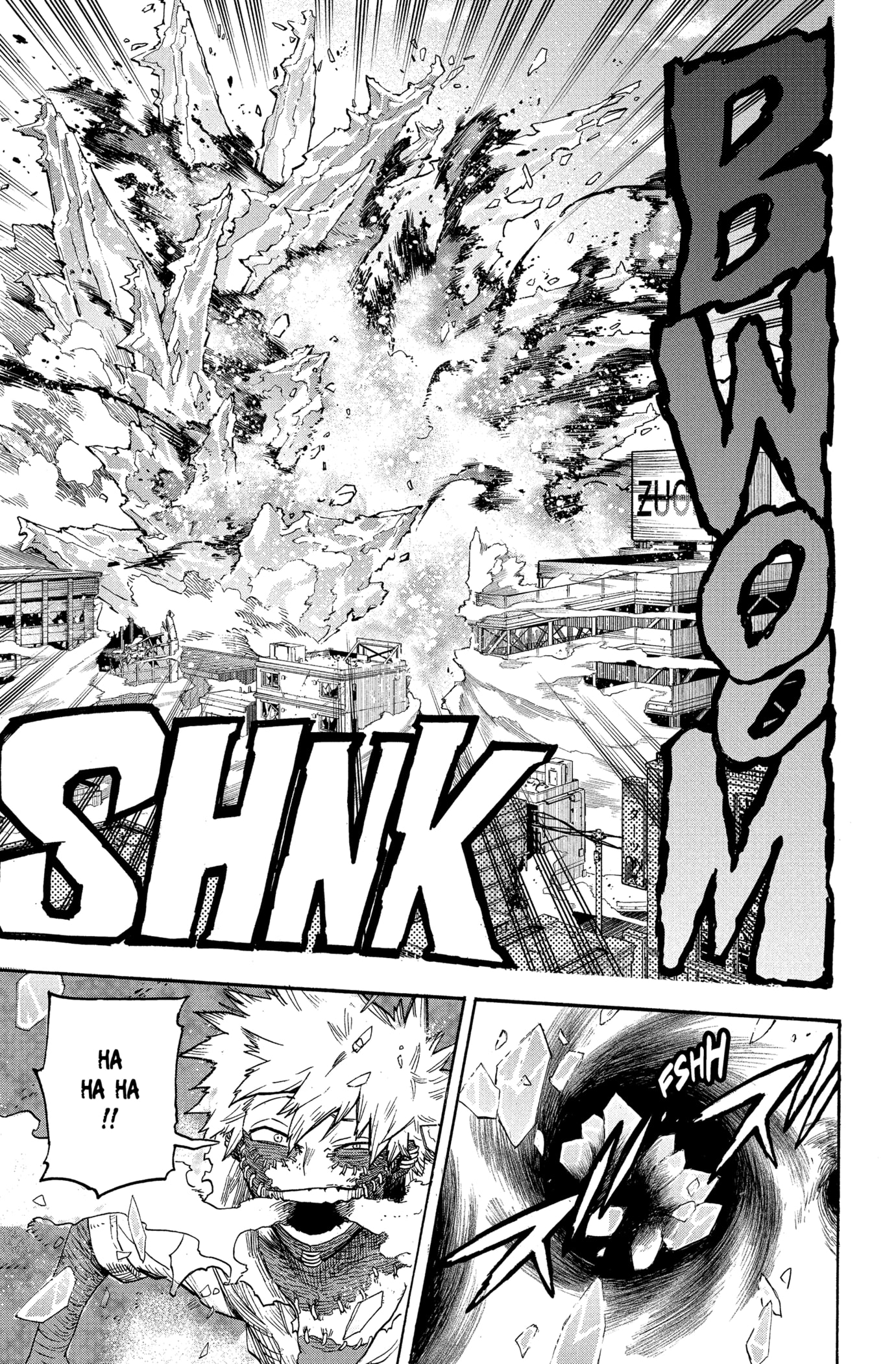 Read MyHeroAcademia EN Manga Online
