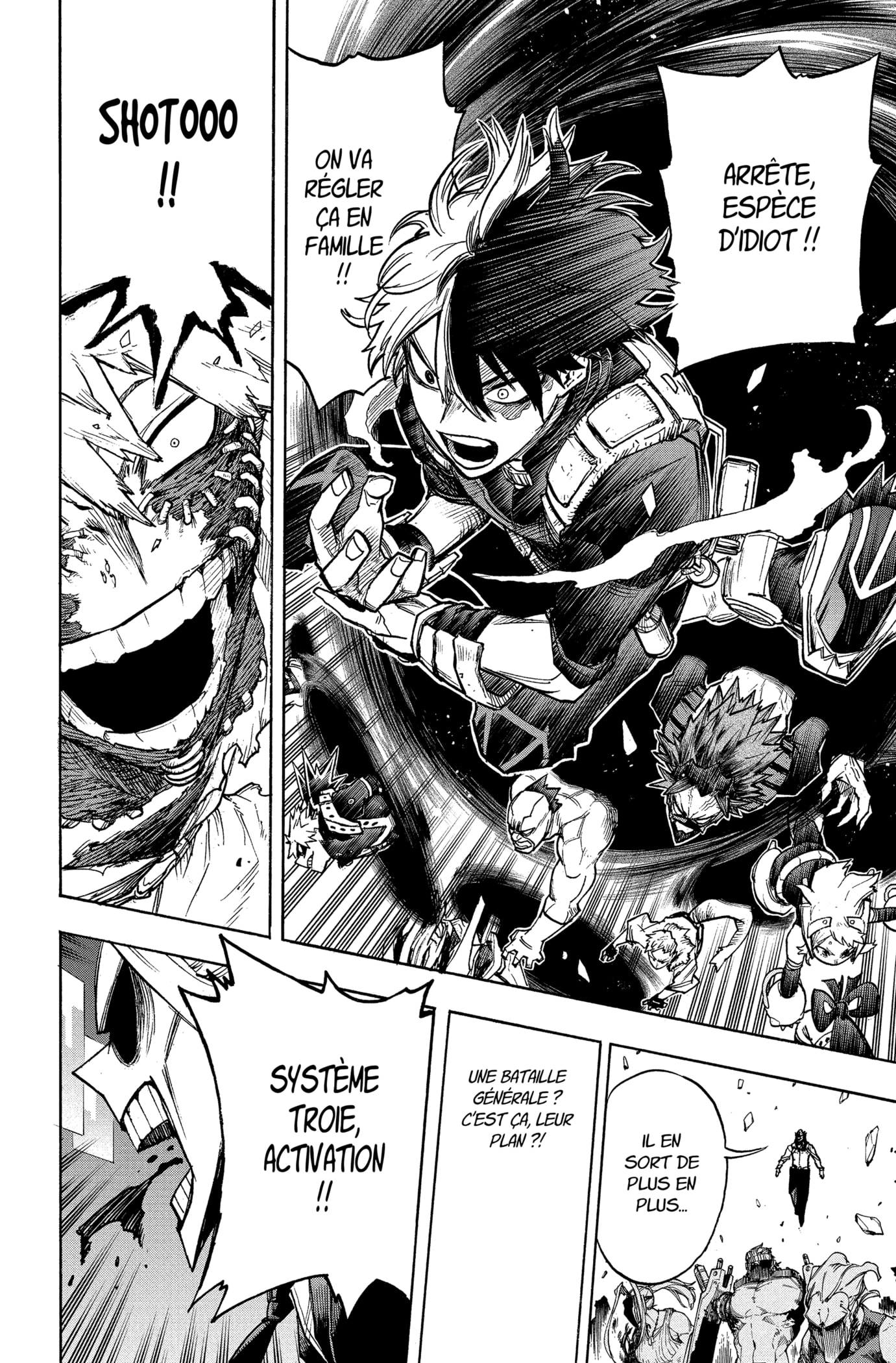 Read MyHeroAcademia EN Manga Online