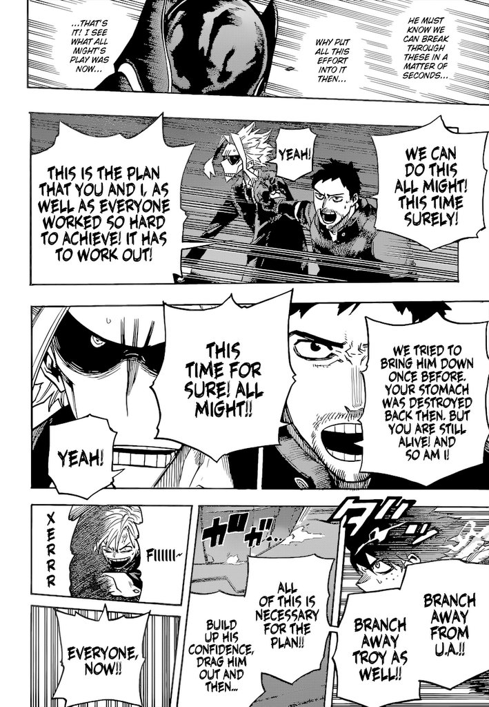 Read MyHeroAcademia EN Manga Online