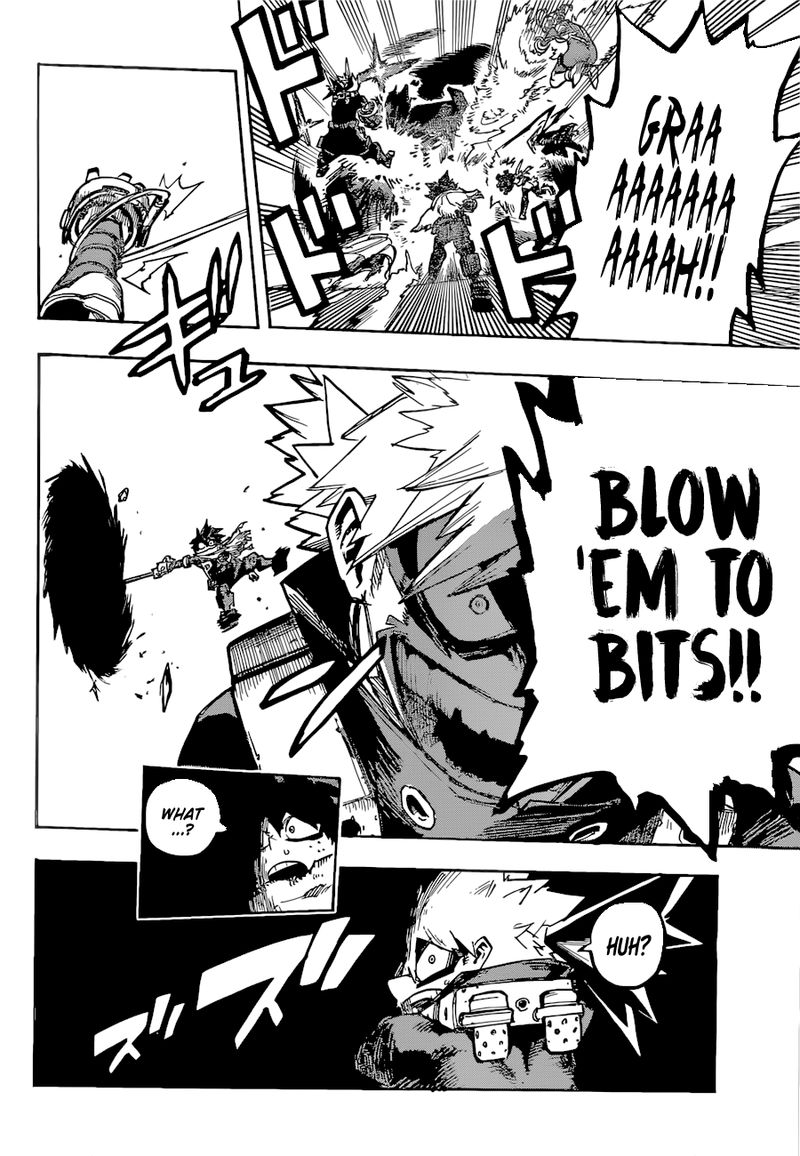 Read MyHeroAcademia EN Manga Online