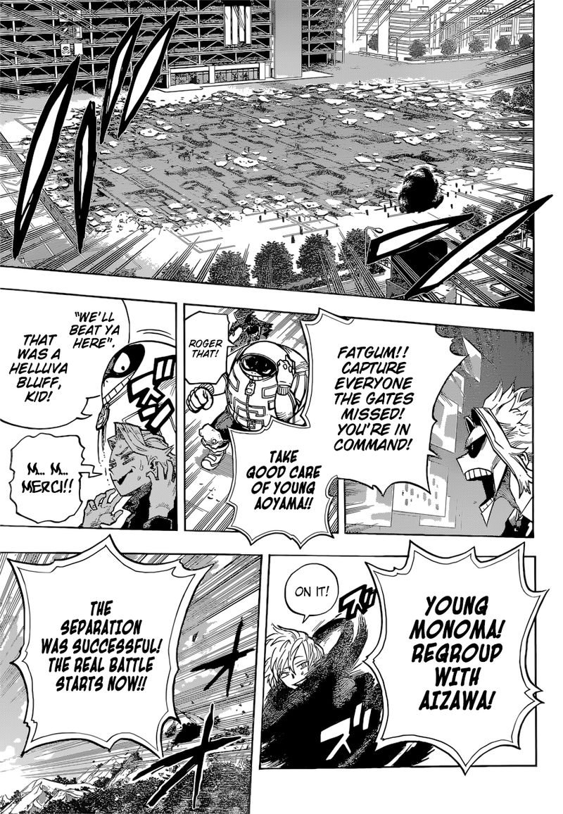 Read MyHeroAcademia EN Manga Online