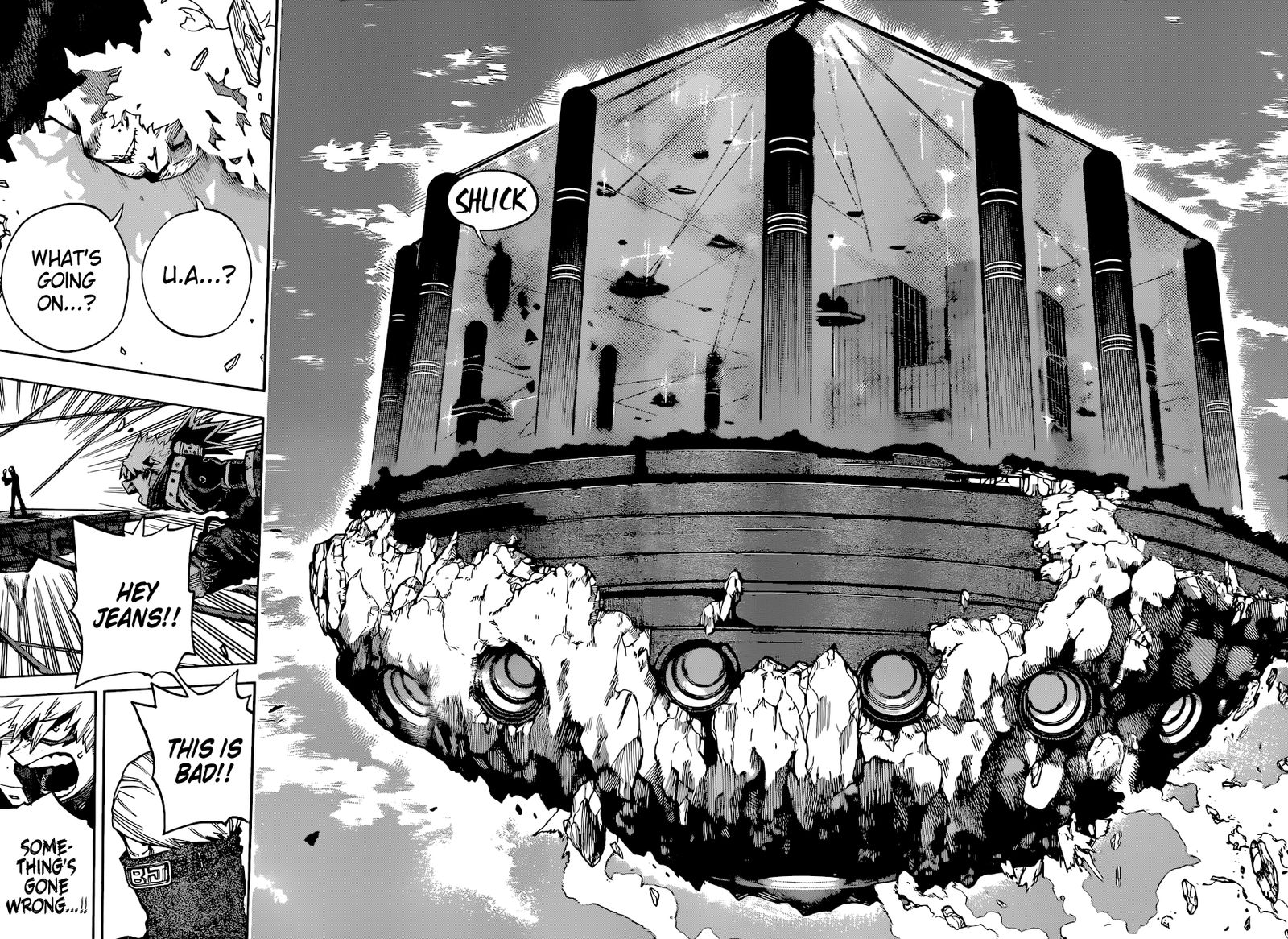 Read MyHeroAcademia EN Manga Online