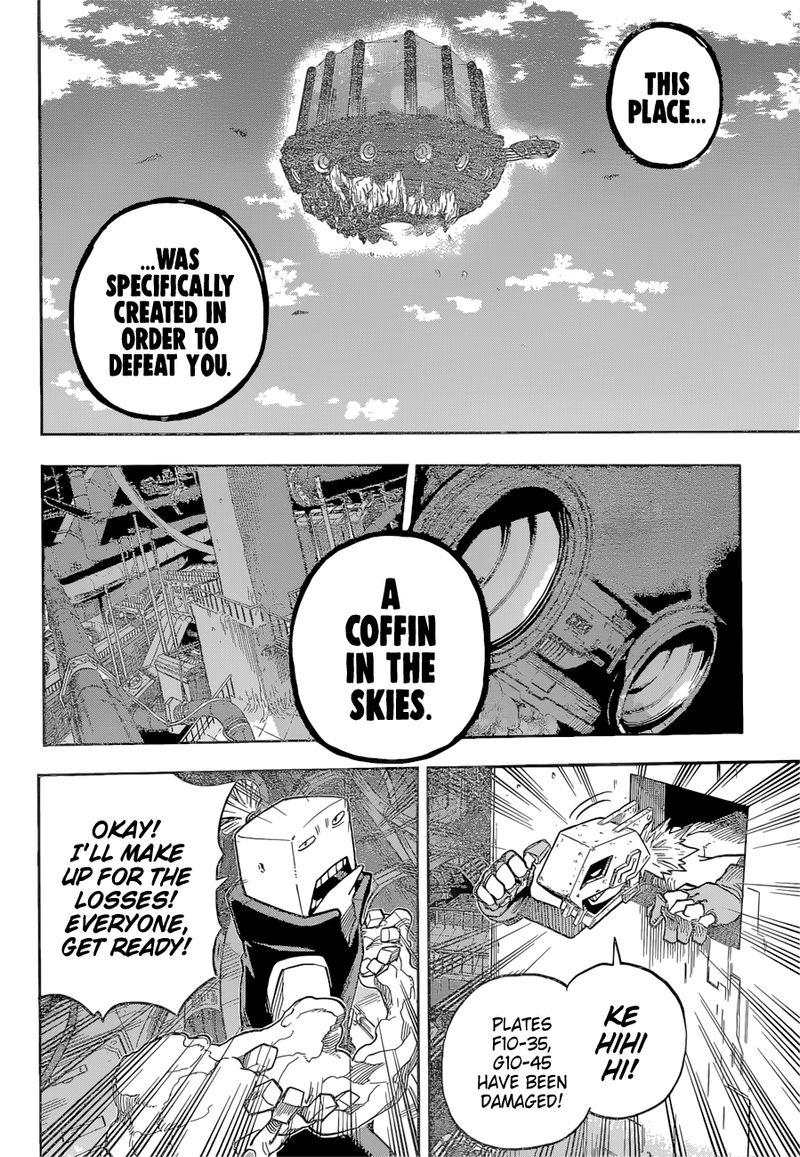 Read MyHeroAcademia EN Manga Online