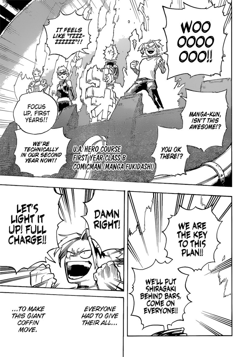 Read MyHeroAcademia EN Manga Online