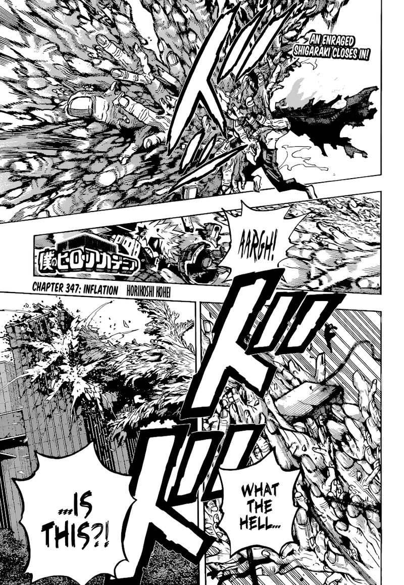 Read MyHeroAcademia EN Manga Online