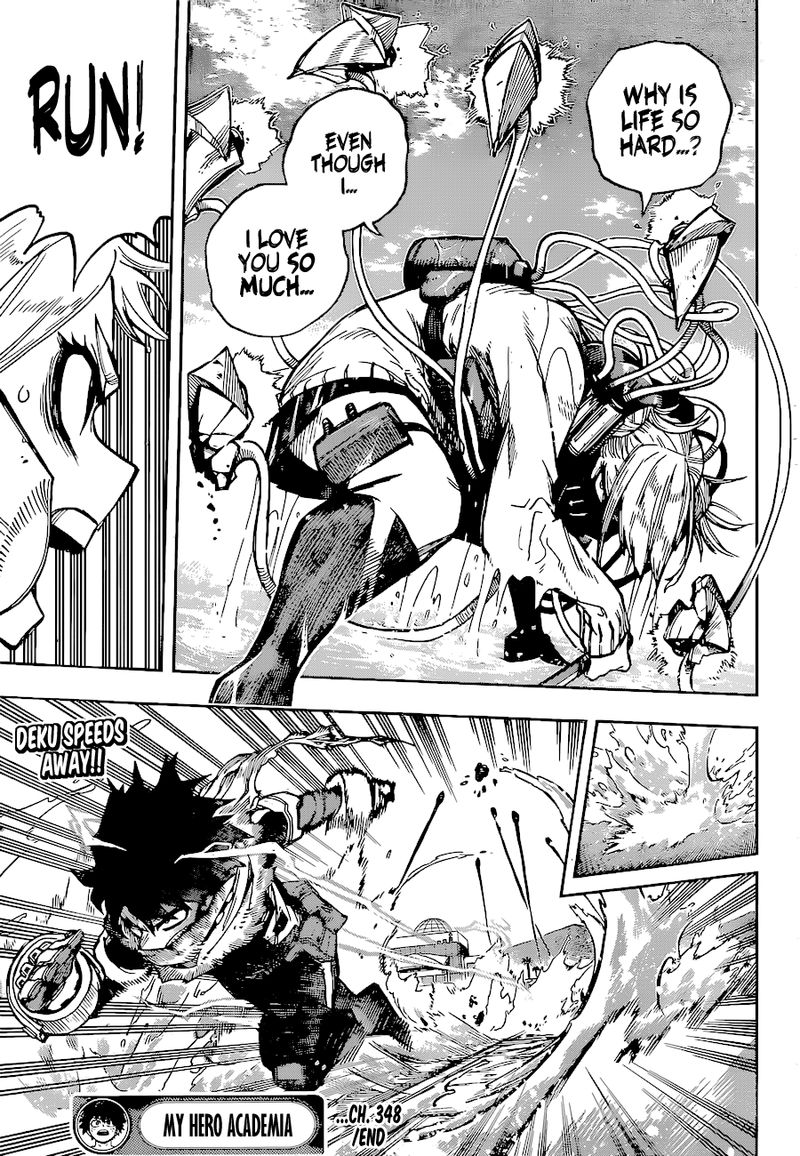 Read MyHeroAcademia EN Manga Online