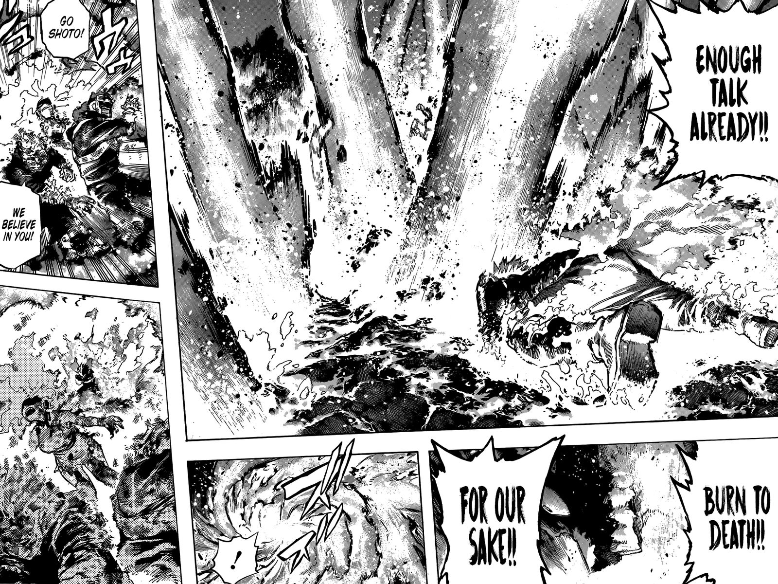 Read MyHeroAcademia EN Manga Online