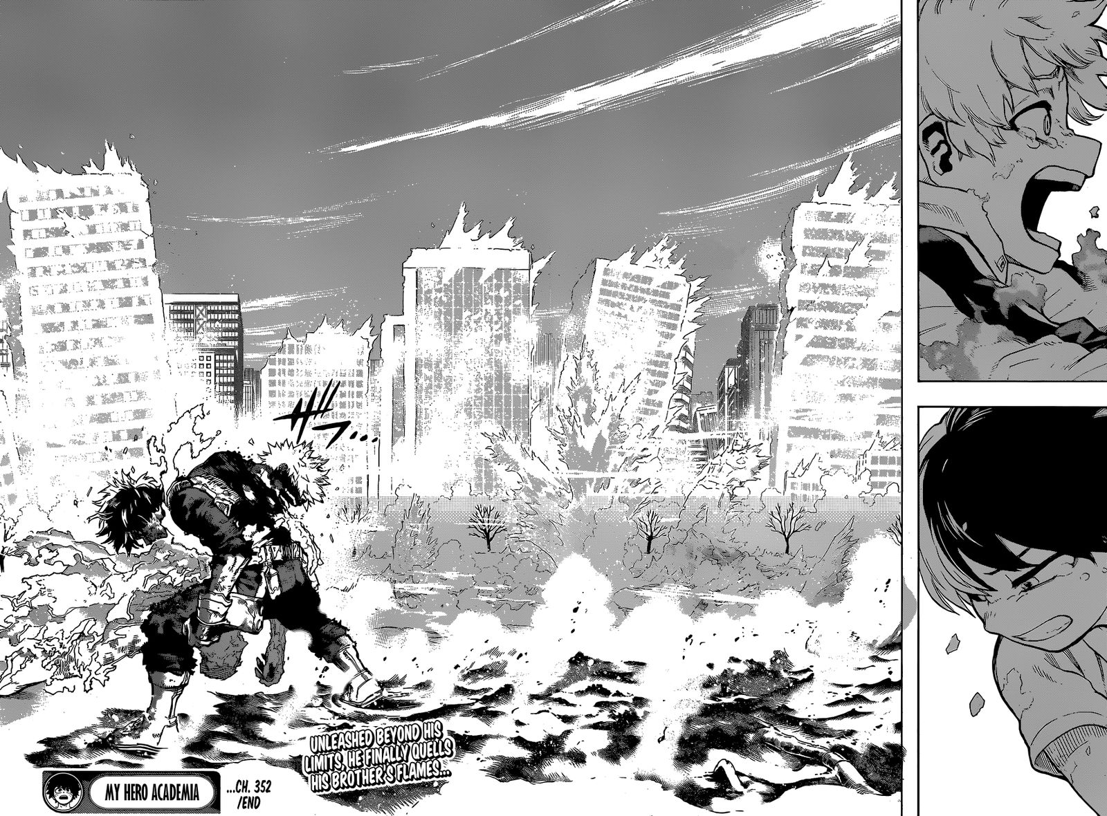 Read MyHeroAcademia EN Manga Online