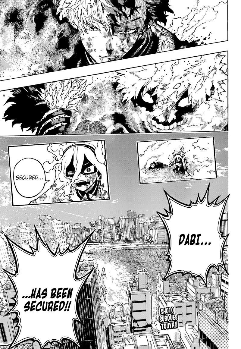 Read MyHeroAcademia EN Manga Online