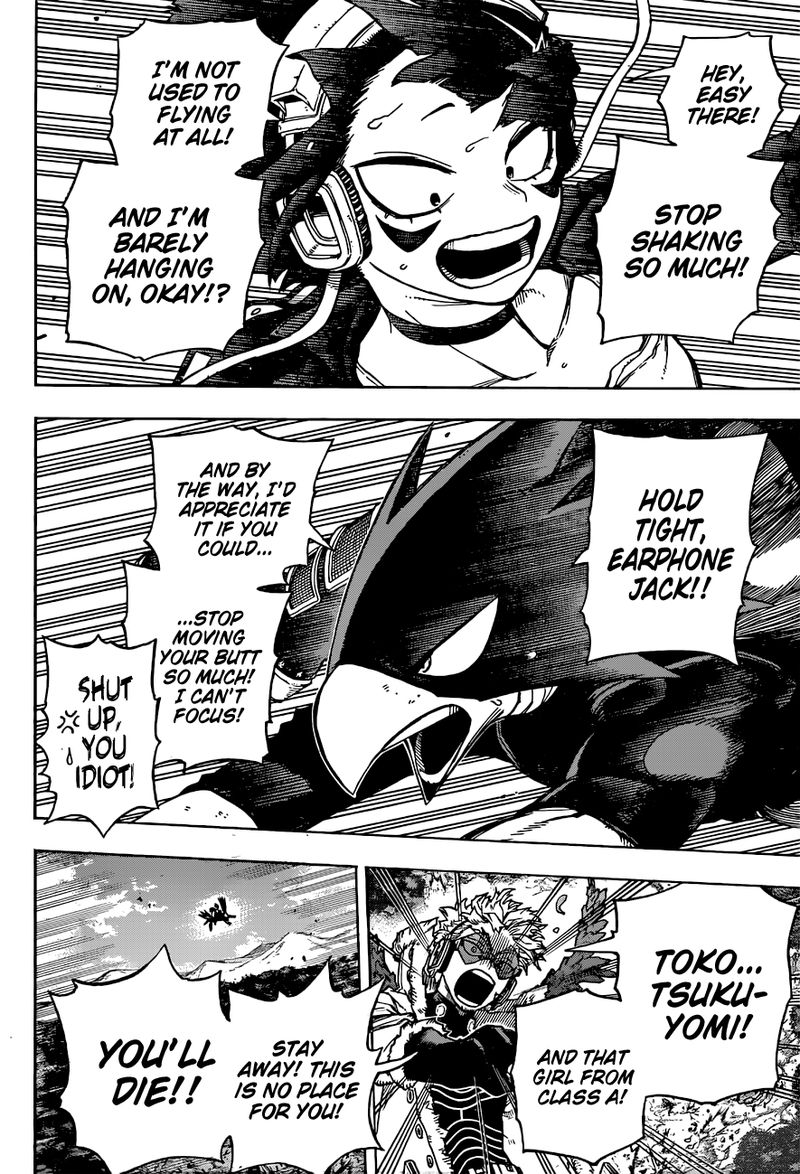 Read MyHeroAcademia EN Manga Online