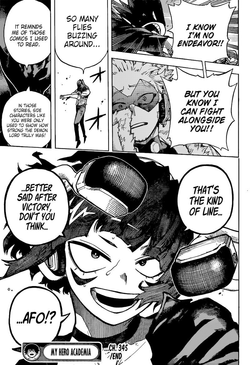 Read MyHeroAcademia EN Manga Online