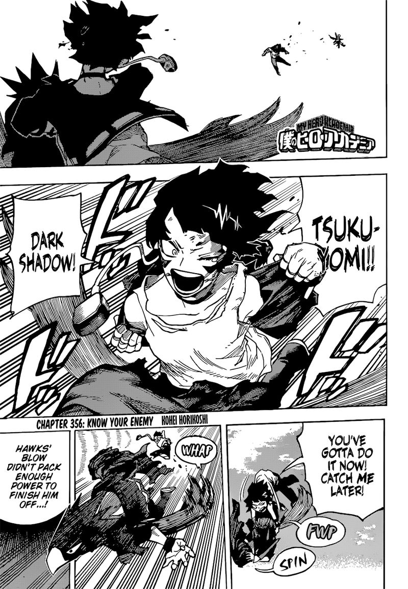 Read MyHeroAcademia EN Manga Online
