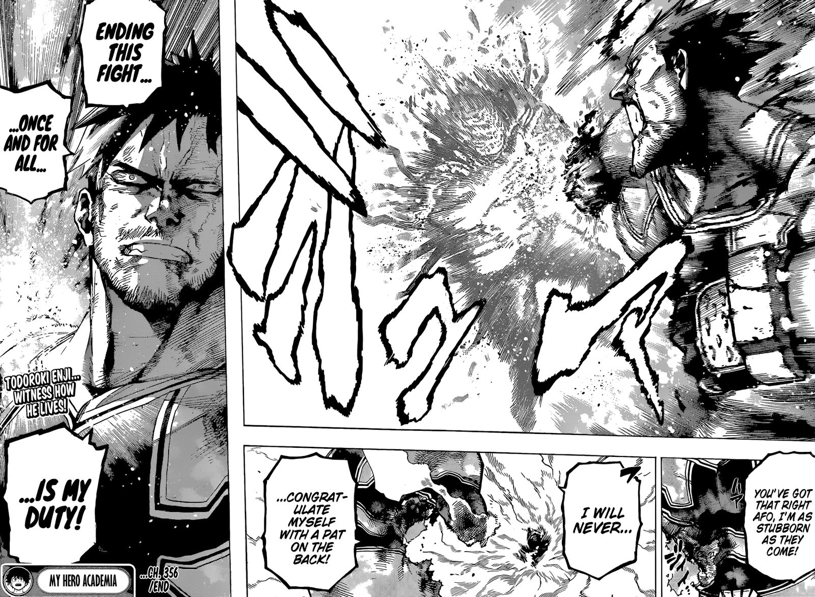 Read MyHeroAcademia EN Manga Online