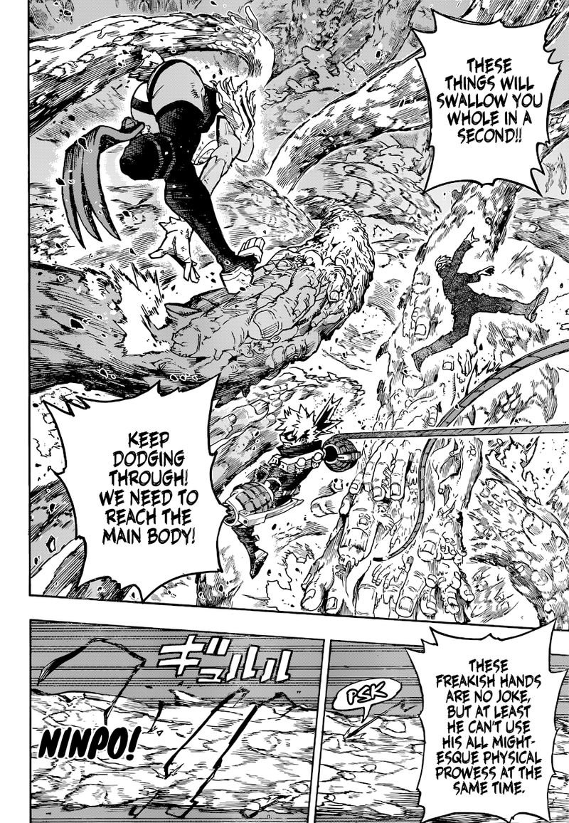 Read MyHeroAcademia EN Manga Online