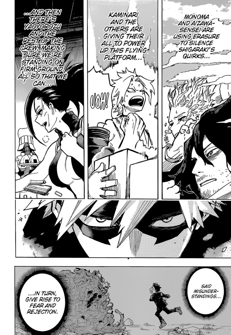Read MyHeroAcademia EN Manga Online