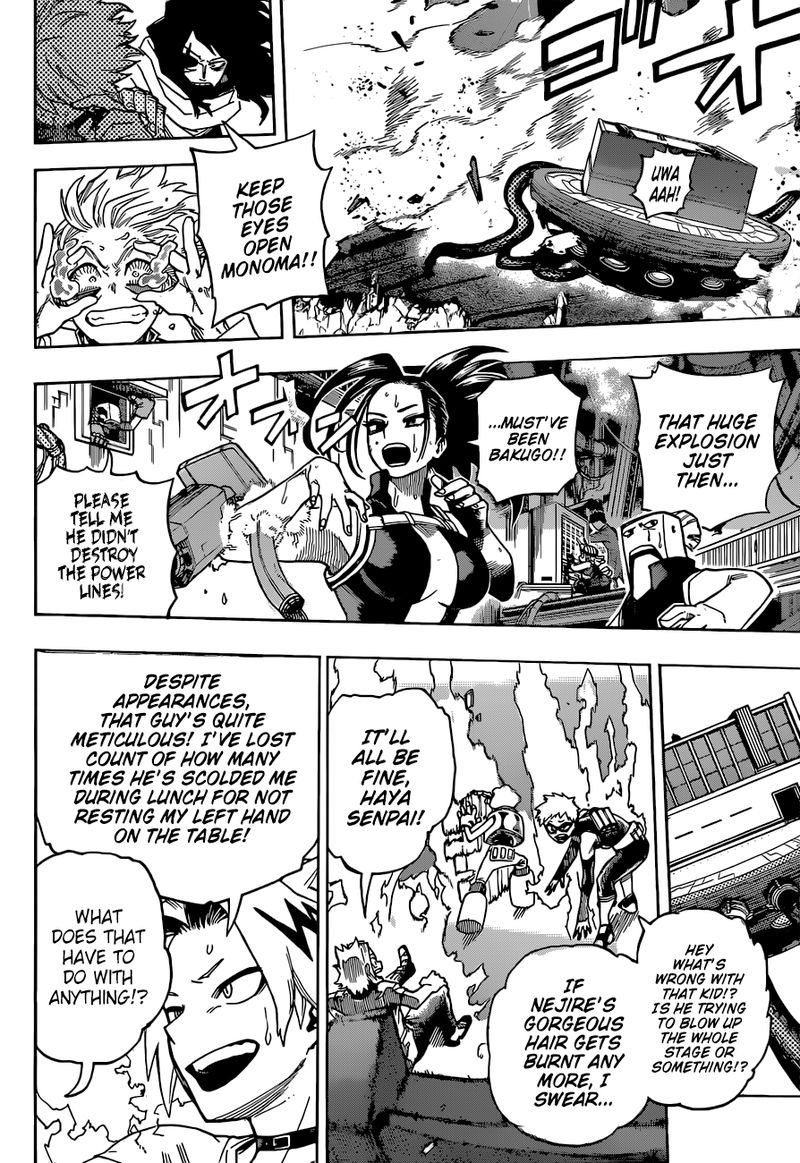 Read MyHeroAcademia EN Manga Online