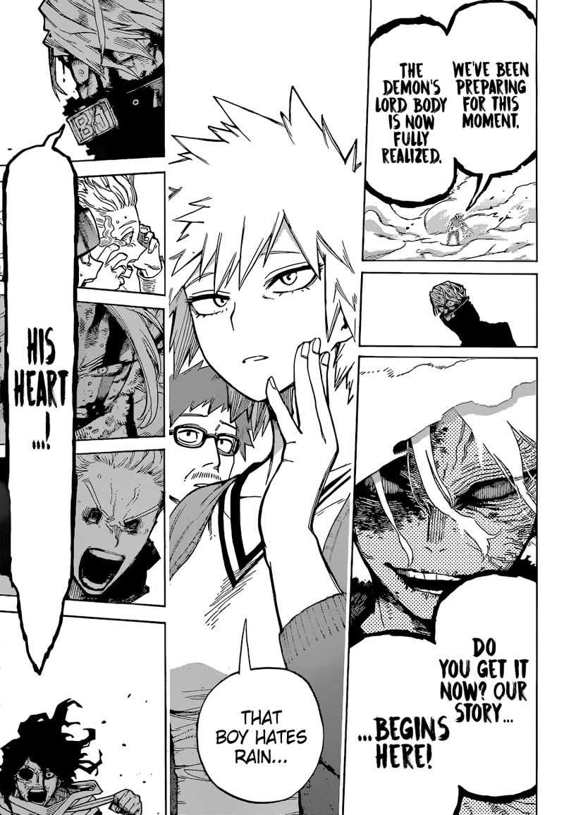 Read MyHeroAcademia EN Manga Online