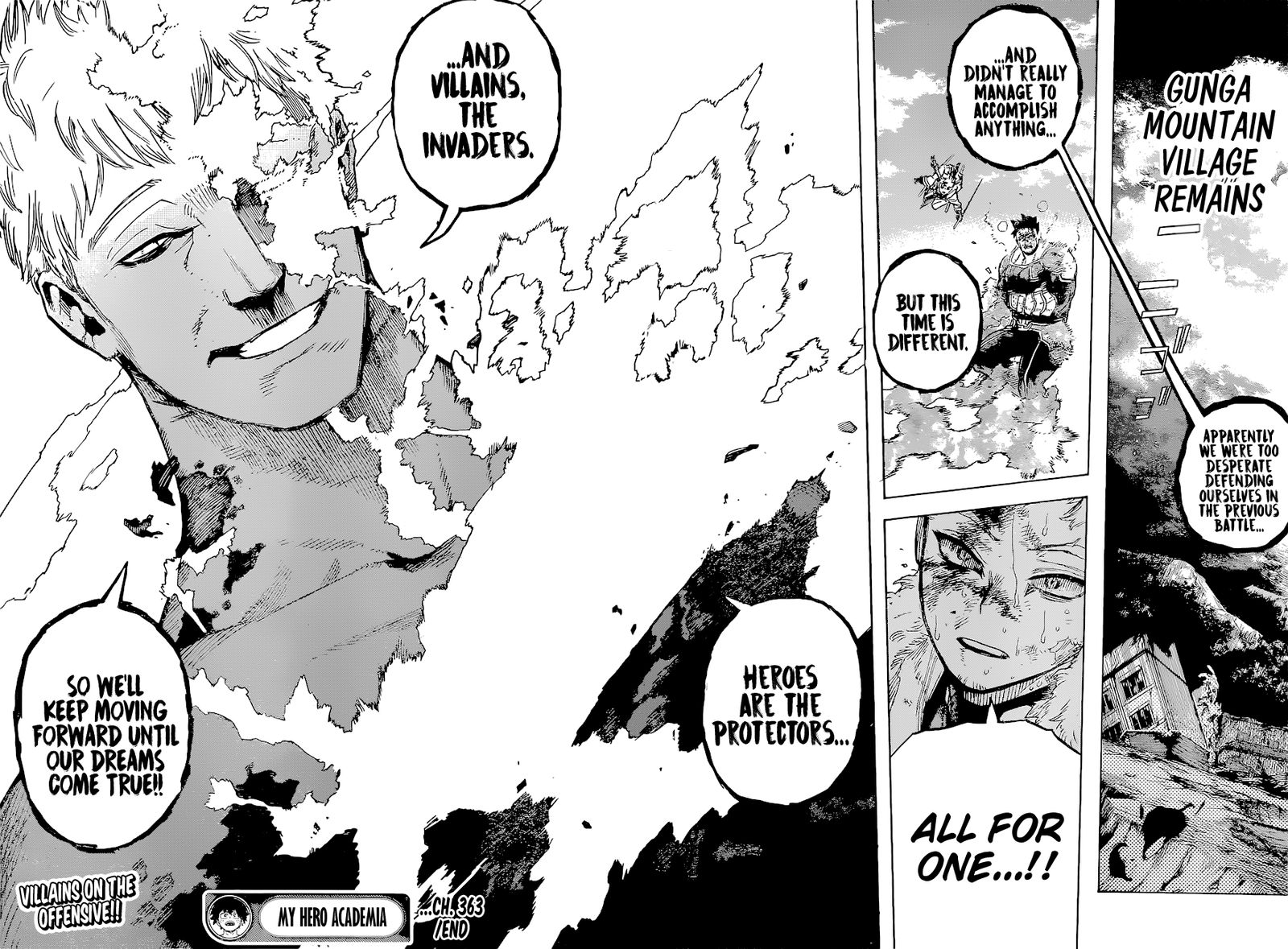 Read MyHeroAcademia EN Manga Online