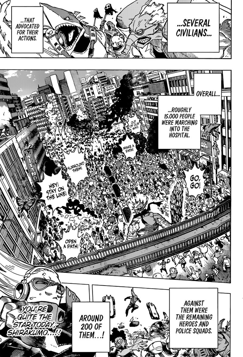 Read MyHeroAcademia EN Manga Online