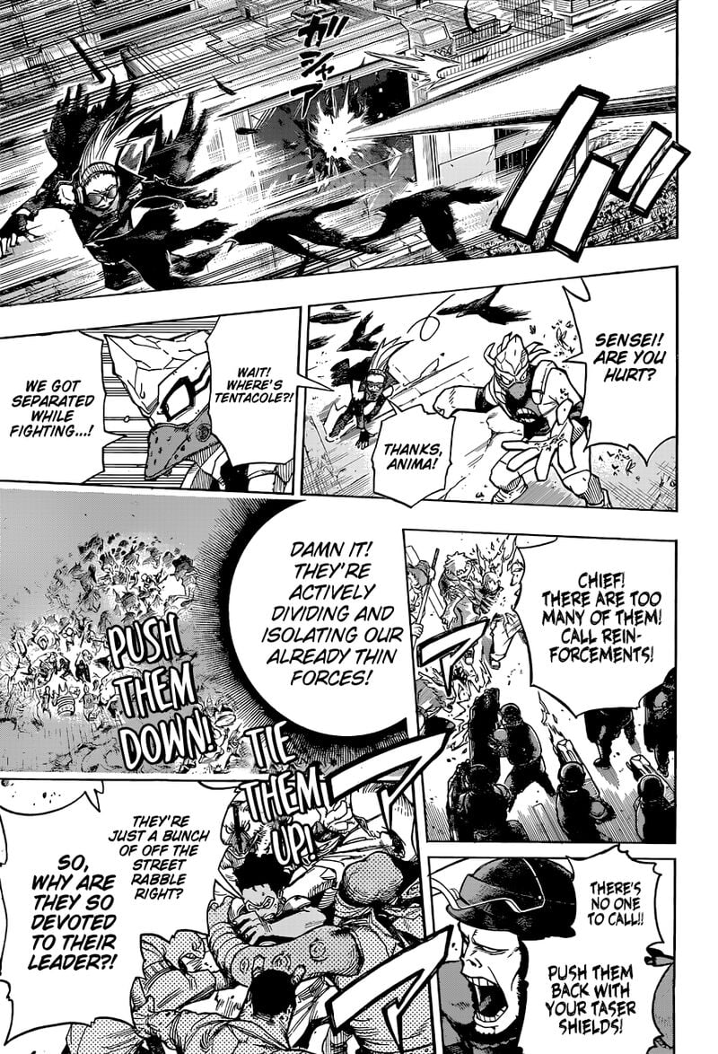 Read MyHeroAcademia EN Manga Online
