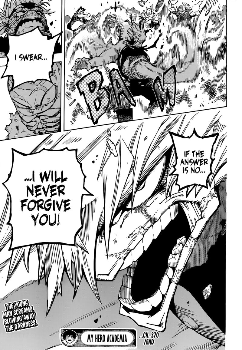 Read MyHeroAcademia EN Manga Online