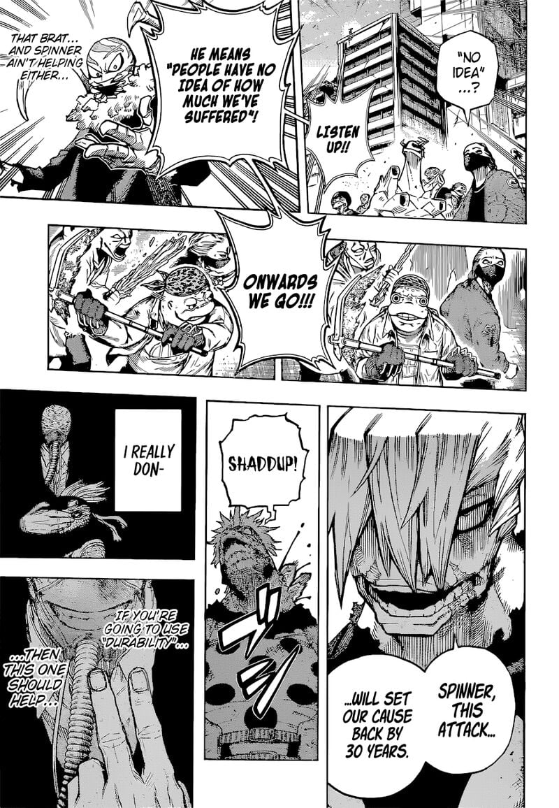 Read MyHeroAcademia EN Manga Online