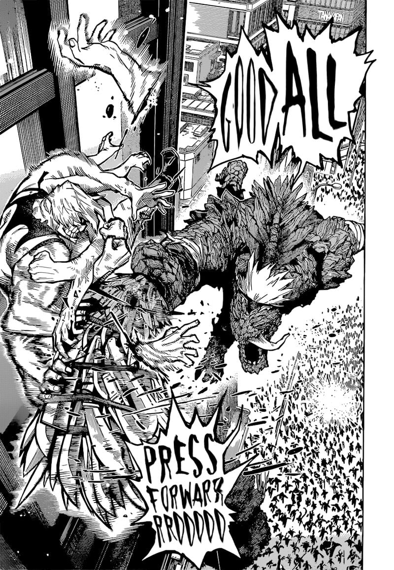 Read MyHeroAcademia EN Manga Online