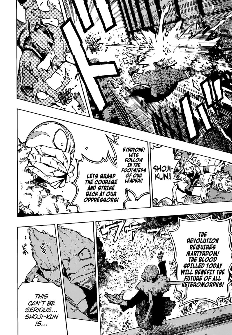 Read MyHeroAcademia EN Manga Online