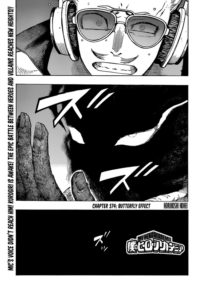 Read MyHeroAcademia EN Manga Online