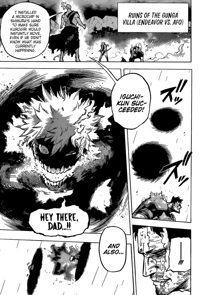 Read MyHeroAcademia EN Manga Online