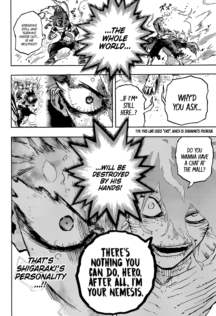 Read MyHeroAcademia EN Manga Online