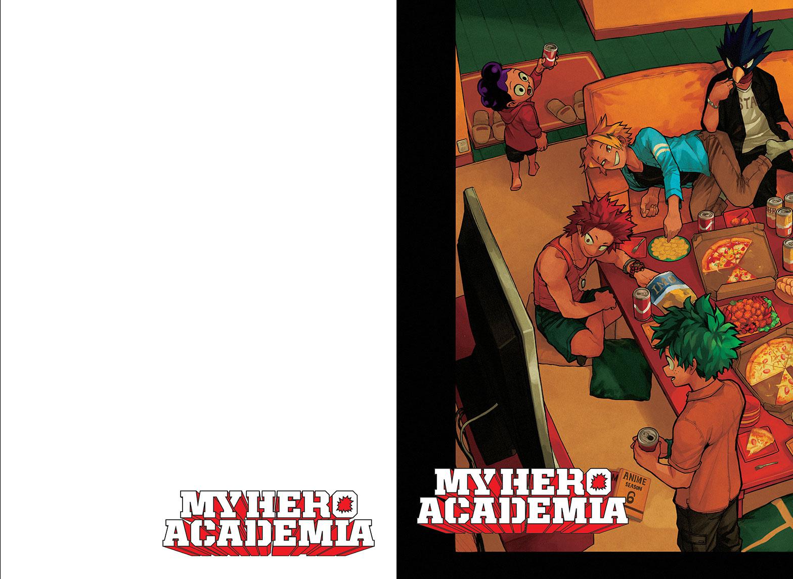 Read MyHeroAcademia EN Manga Online