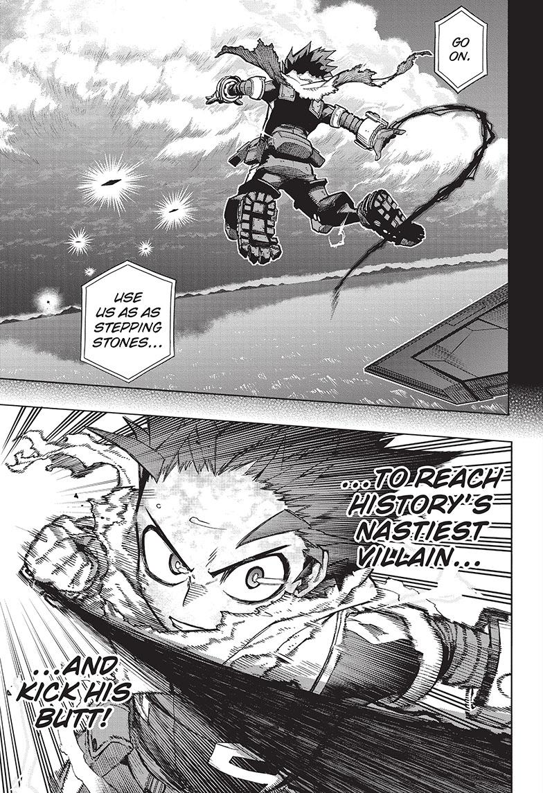 Read MyHeroAcademia EN Manga Online