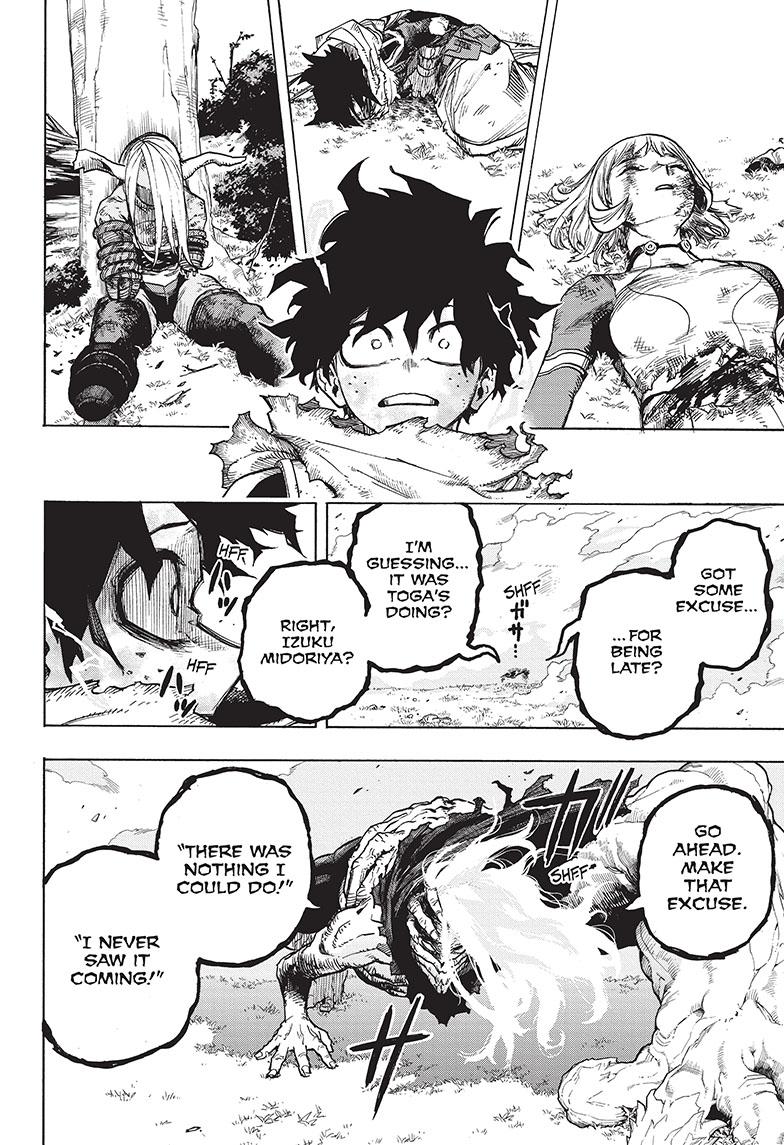 Read MyHeroAcademia EN Manga Online