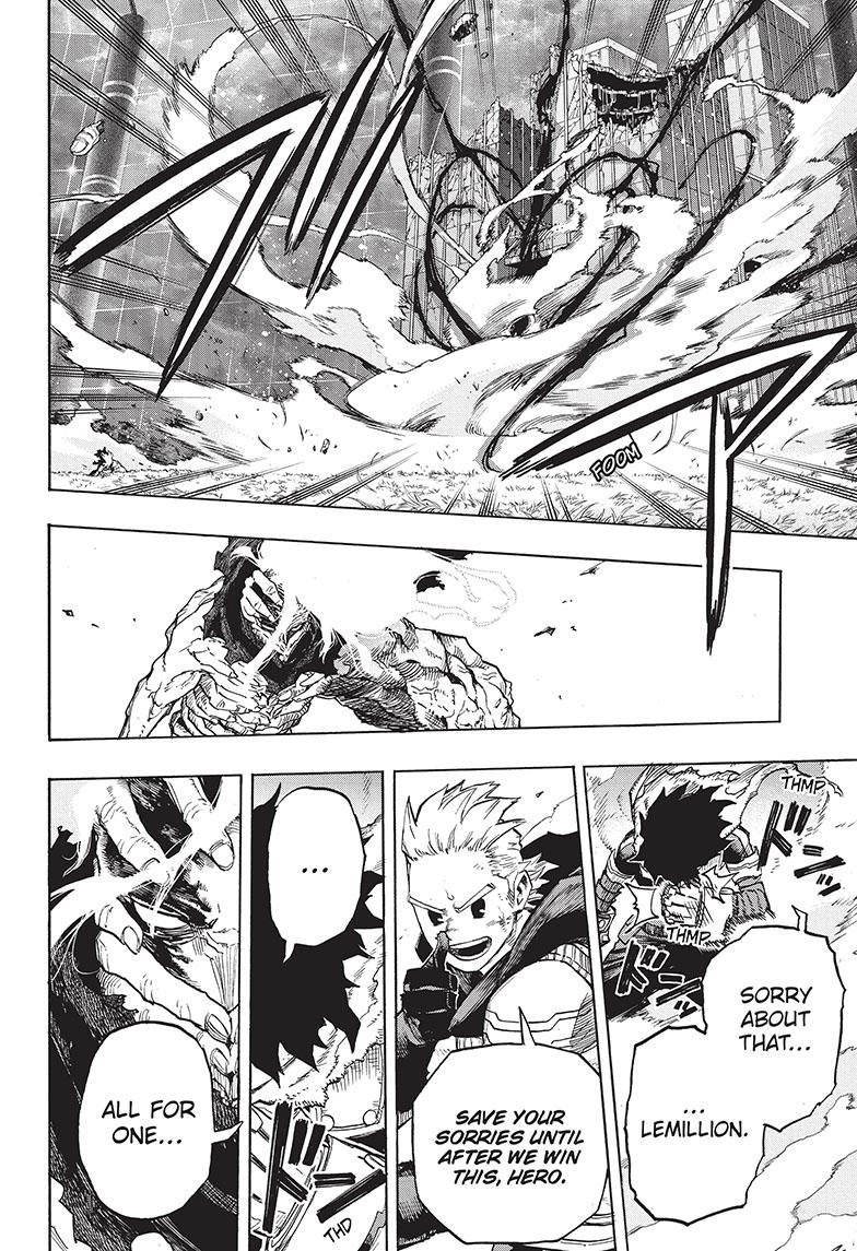 Read MyHeroAcademia EN Manga Online