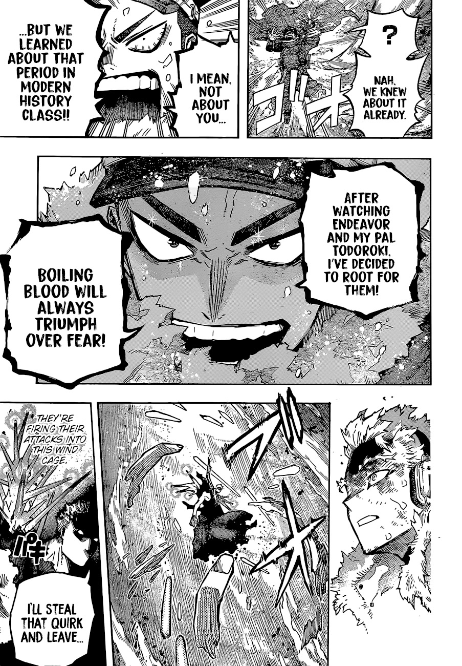 Read MyHeroAcademia EN Manga Online