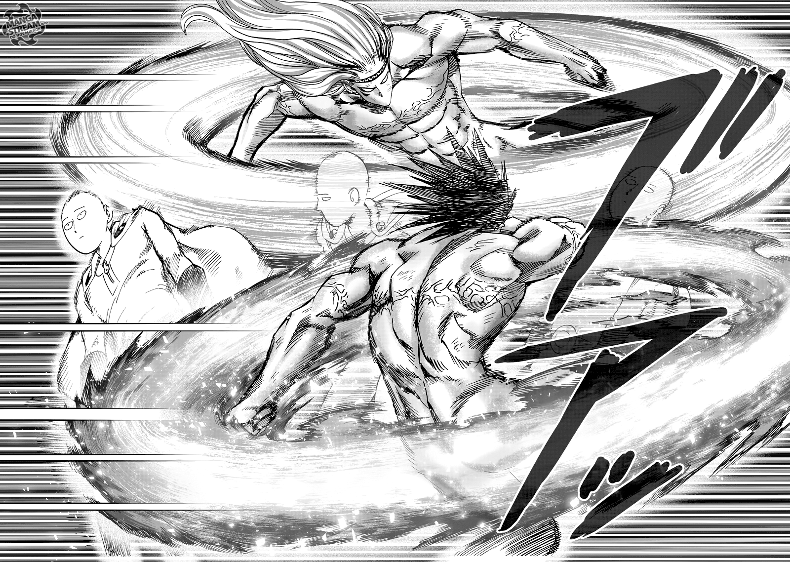 Read One-Punch Man EN Manga Online