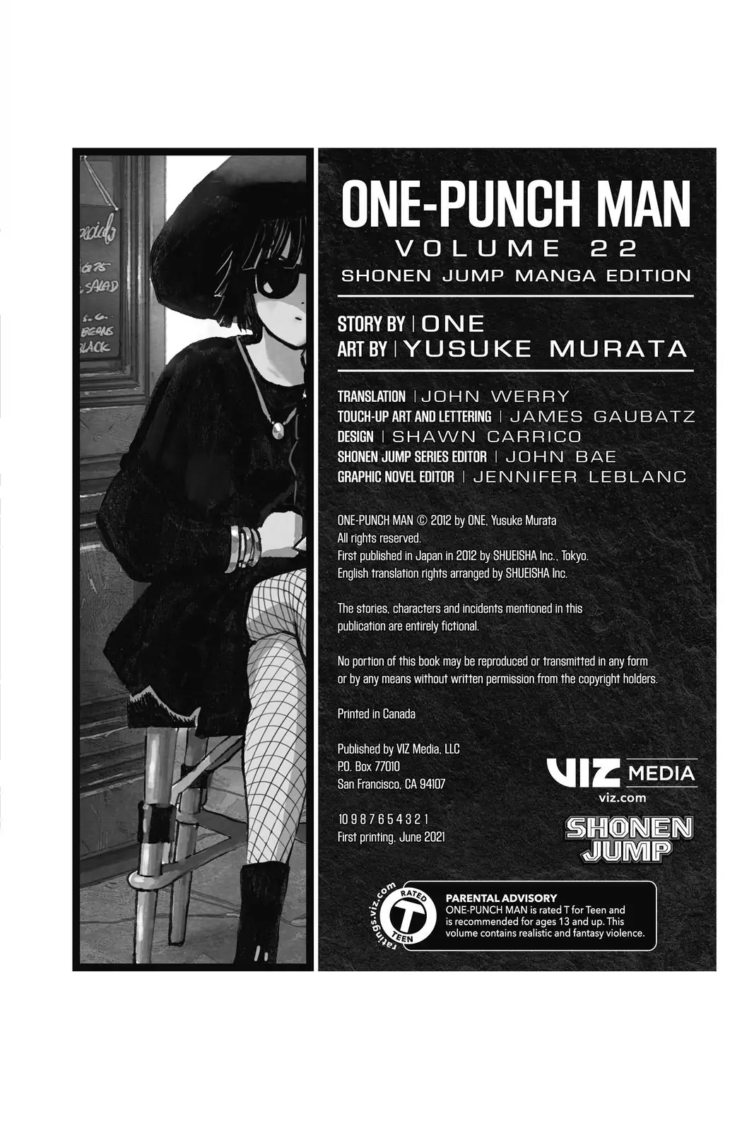 Read One-Punch Man EN Manga Online
