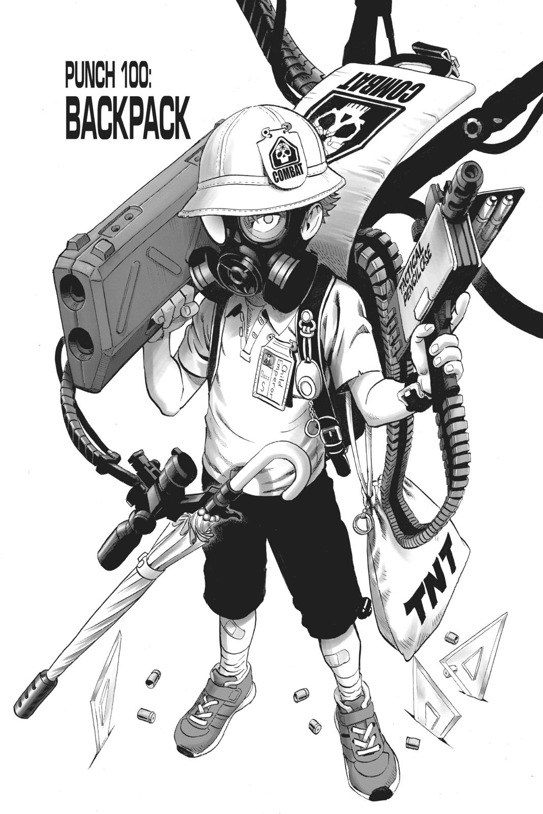 Read One-Punch Man EN Manga Online