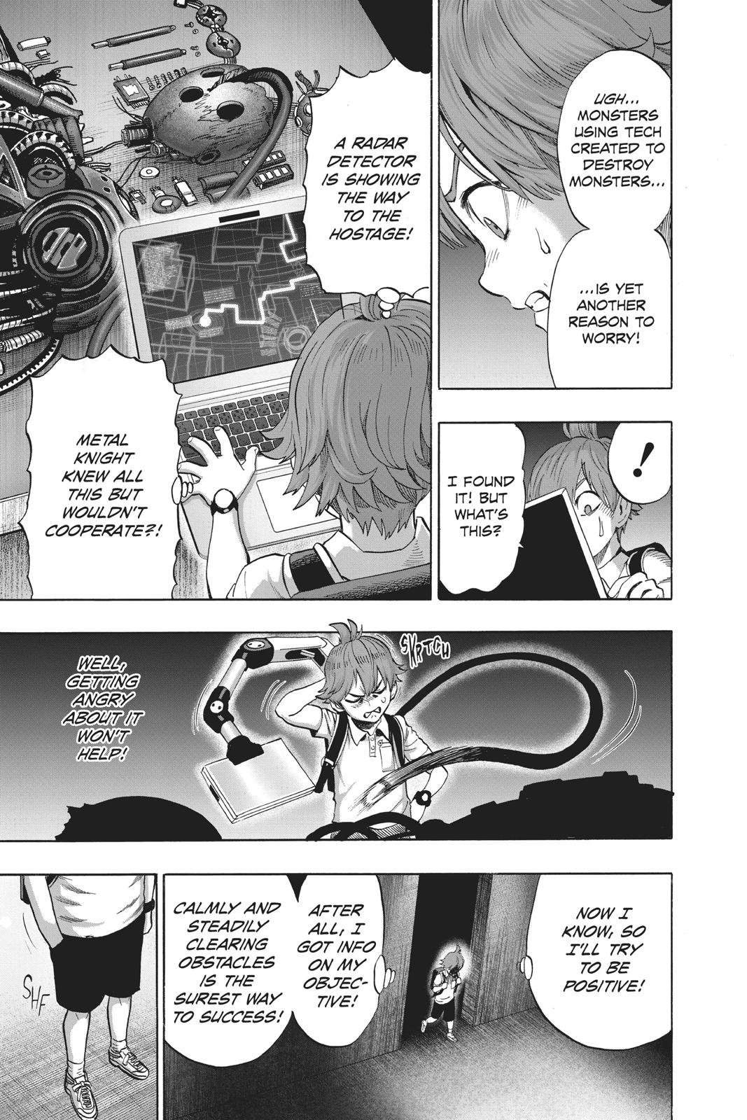 Read One-Punch Man EN Manga Online