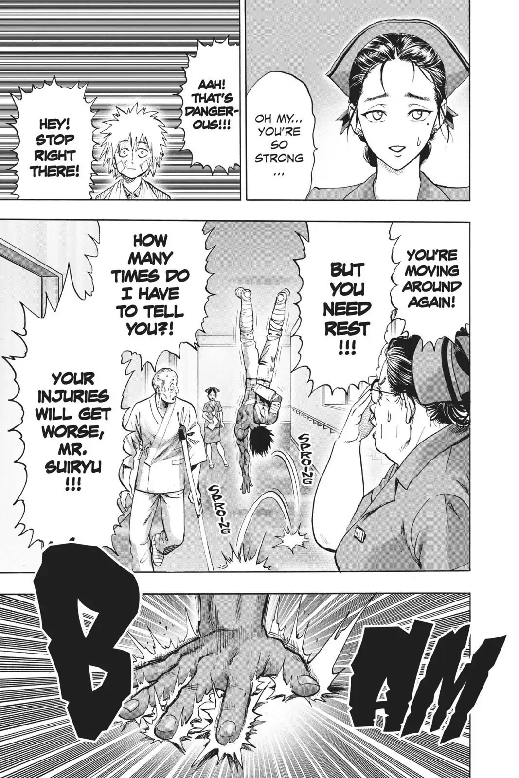 Read One-Punch Man EN Manga Online