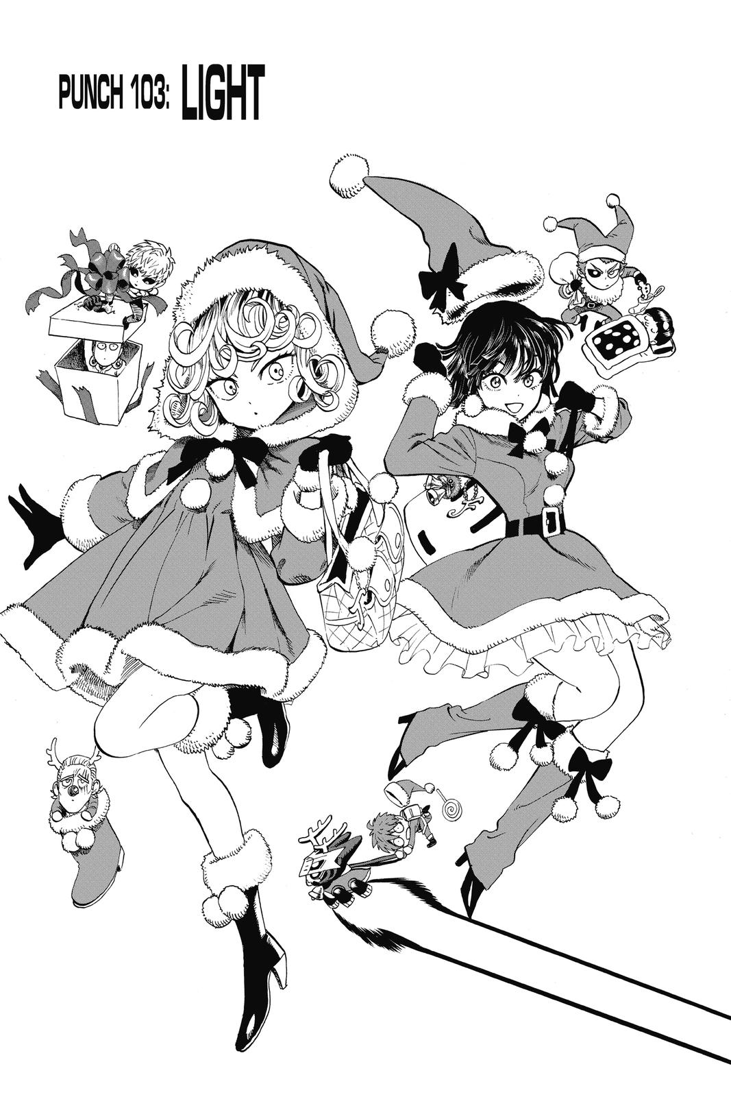 Read One-Punch Man EN Manga Online