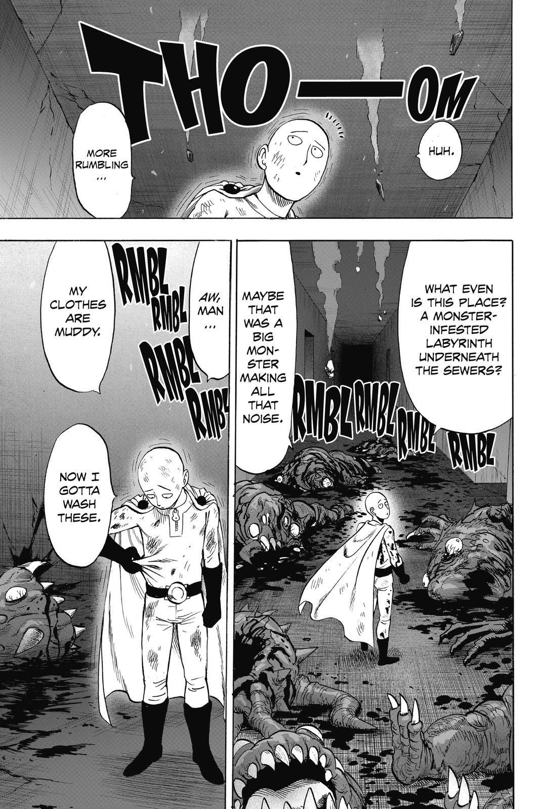 Read One-Punch Man EN Manga Online