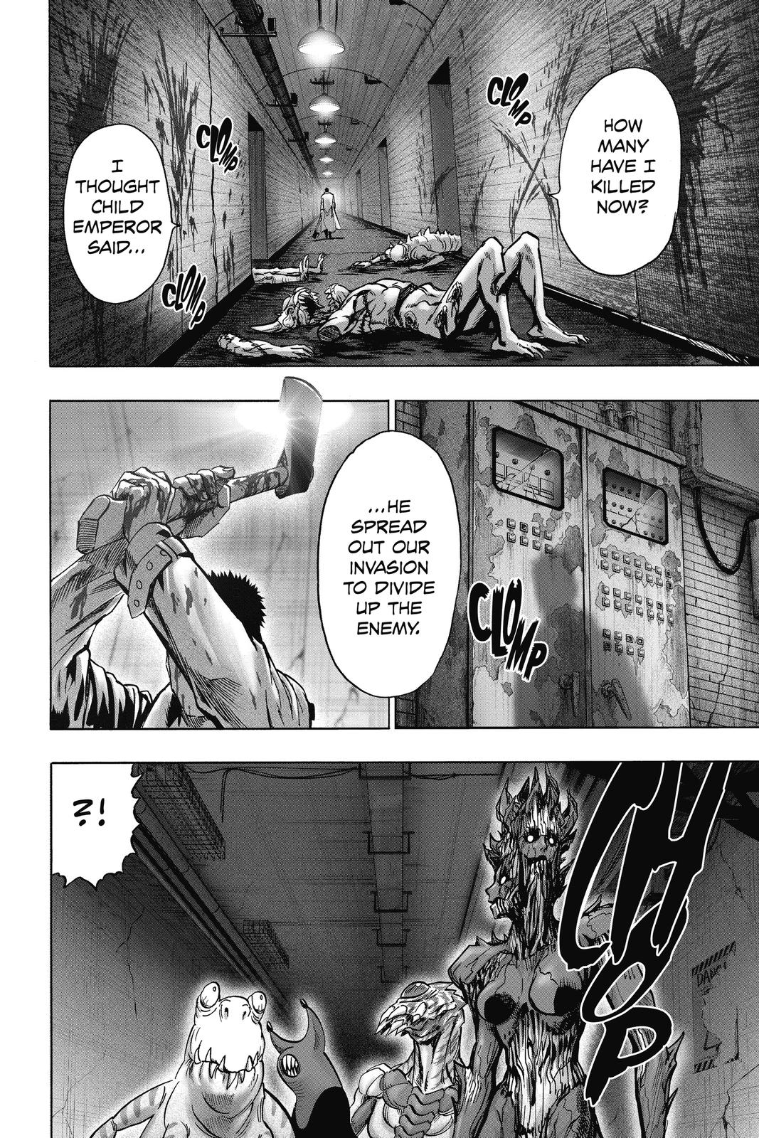 Read One-Punch Man EN Manga Online