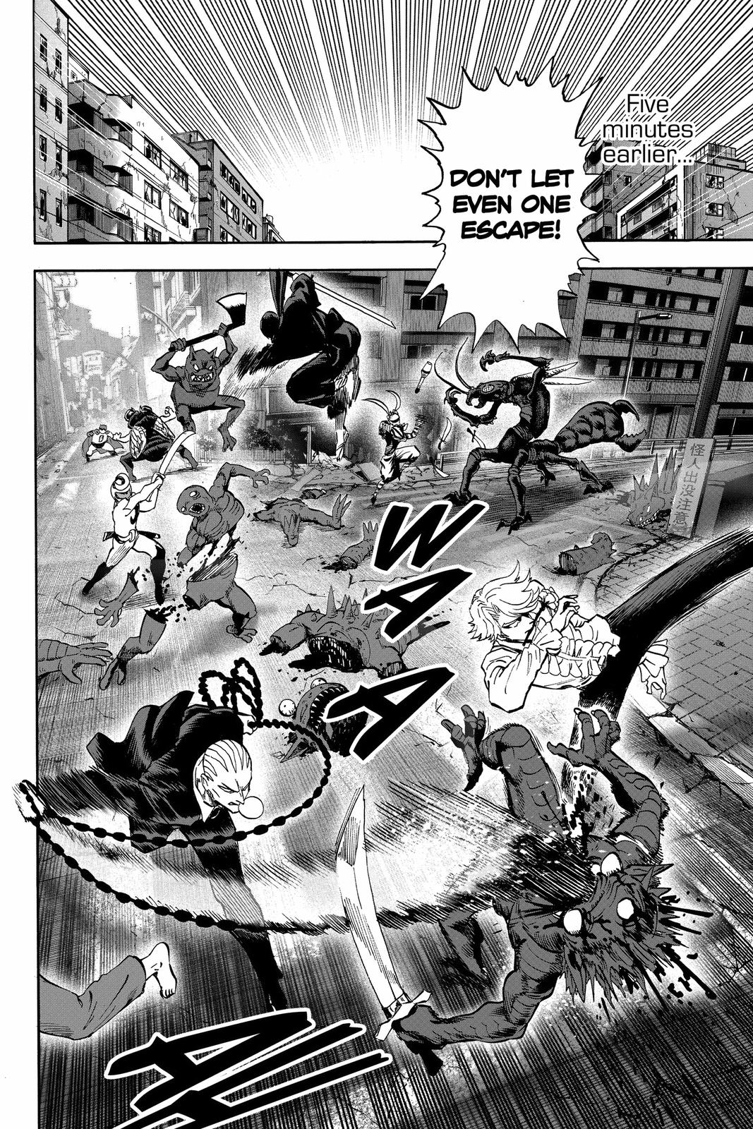 Read One-Punch Man EN Manga Online