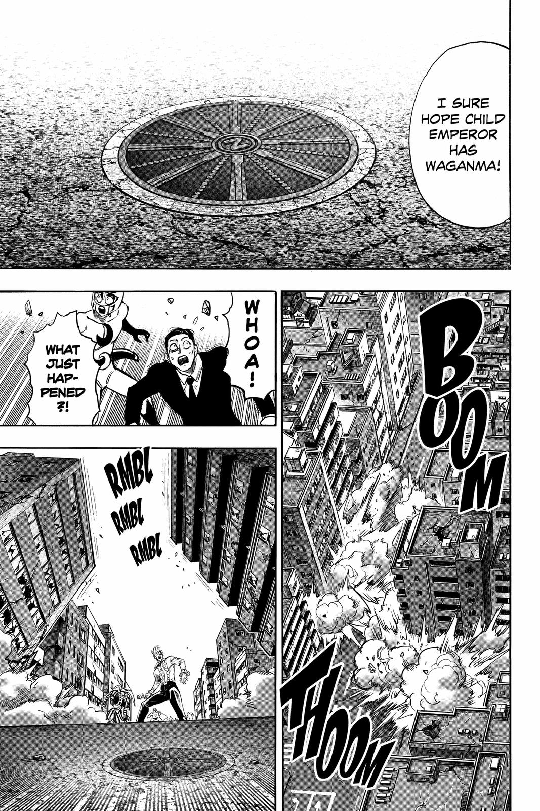 Read One-Punch Man EN Manga Online